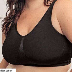 Shapermint Everyday Throw-On Wireless Bralette Black NWT Size Large